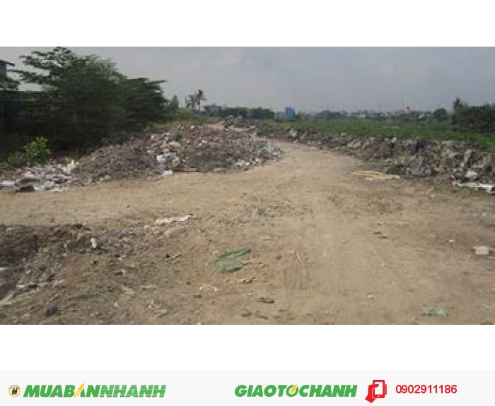 Bán đất nền đường Lê Đức Thọ, Phường15, Quận Gò Vấp. nhiều diện tích ,1 tỷ 4  nền