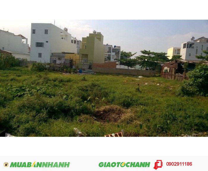 Đất rẻ nhất Gò Vấp. Chỉ 1 tỷ 400/nền 56m2, sổ hồng 100% bao công chứng sang tên