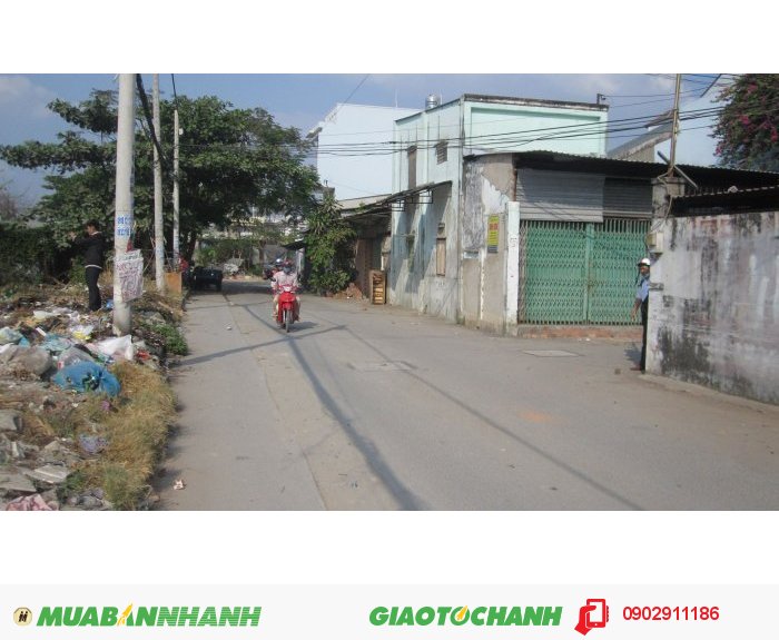 Bán đất Gò Vấp, 750tr, (50%)sổ hồng riêng, cách Thống Nhất – Lê Đức Thọ 400m