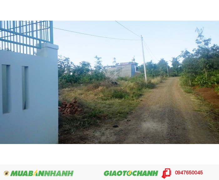 Bán đất ngã tư Phan Bội Châu Buôn Ma Thuột