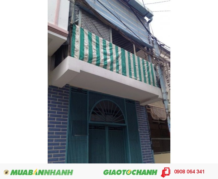 Bán nhà hẻm xe hơi Nam Kỳ Khởi Nghĩa, P.7, quận 3