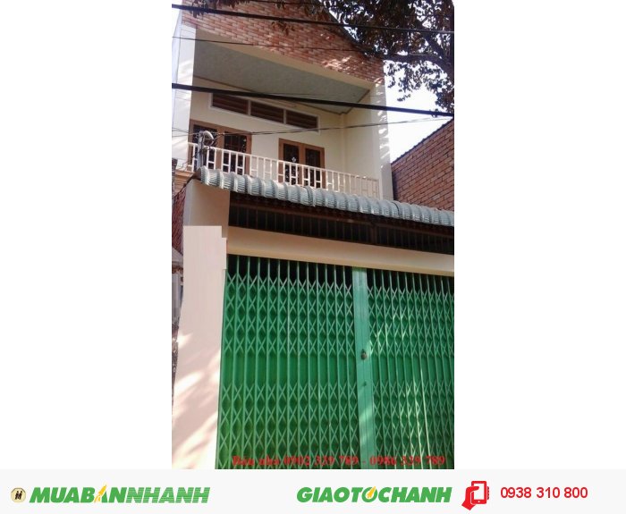 Bán nhà CMT8, P.11, Q.3, Dt 4x8.5m, hướng Tây Bắc, giá 1.85 tỷ/TL