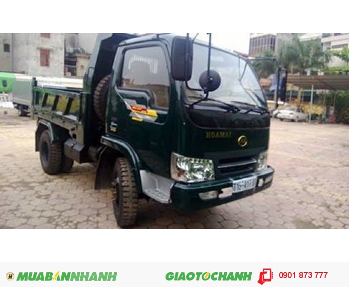 Công ty bán xe ben tự đổ Hoa Mai 1T25 1T6 2T4 3T2 3T9 4T7 4T9 6T5 7T6 giá rẻ nhất