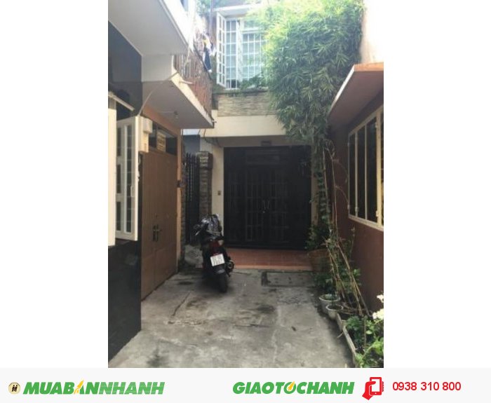 Bán nhà 1 sẹc Âu Dương Lân, P.3, Q.8, Dt 7x6m, giá 1.7 tỷ/TL.