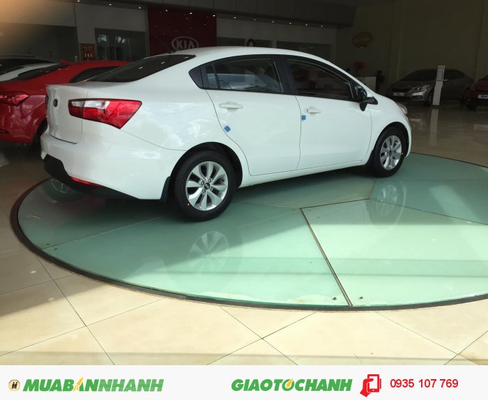 Xe KIA RIO số sàn Nhập nguyên chiếc từ hàn quốc