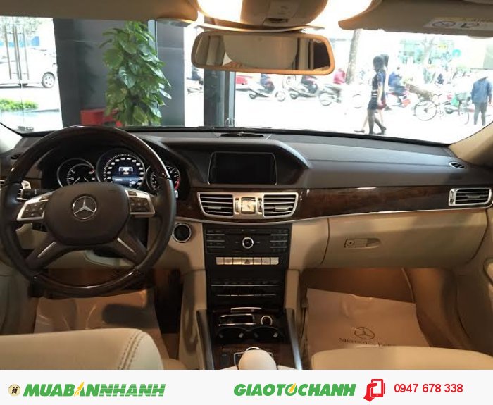 Bán Mercedes E400 2015 màu Nâu chạy 7800km giá tốt