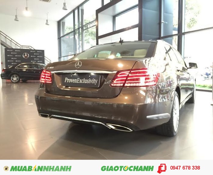 Bán Mercedes E400 2015 màu Nâu chạy 7800km giá tốt