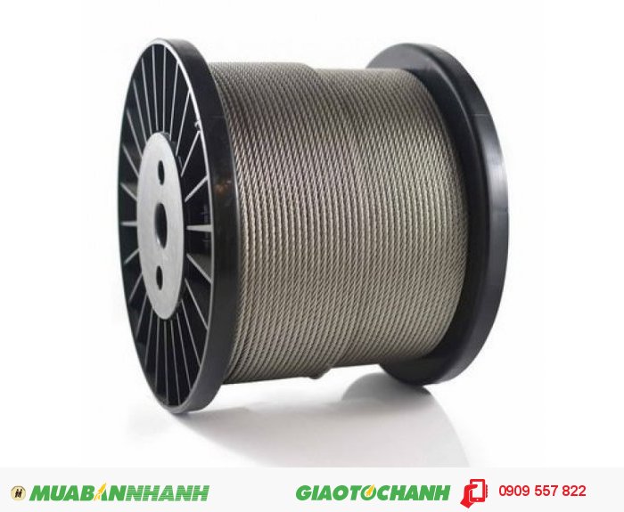 Cáp Thép Lõi Bố - Bulong Liên Kết, Dây Cáp, Lưới Công Nghiệp Đặng Vinh Phát  Mới 100%, Giá: Liên Hệ , Gọi: 0909 557 822, Quận Gò Vấp - Hồ Chí Minh,  Id-1Fb20400