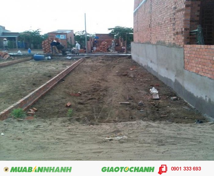 Thanh Lý Đất Nền Bình Chánh, giá rẻ ,sổ hồng trao tay, đường nhựa 30m