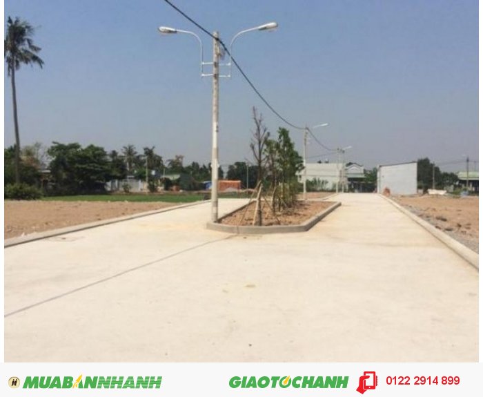 Bán đất quận 12 – đường thạnh lộc 37 10,5tr/m2