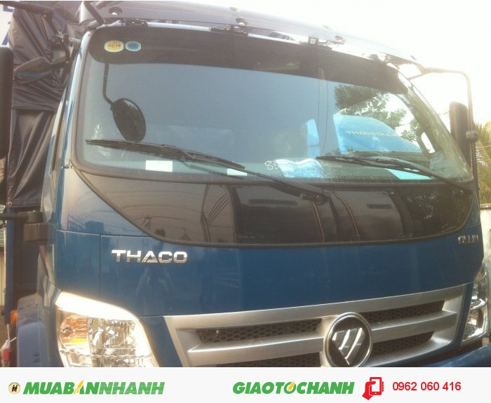Xe tải 5t ollin500b, 7t tấn 700b, 8t tấn 800a, 950A 9t tấn Tây Ninh, Long An.