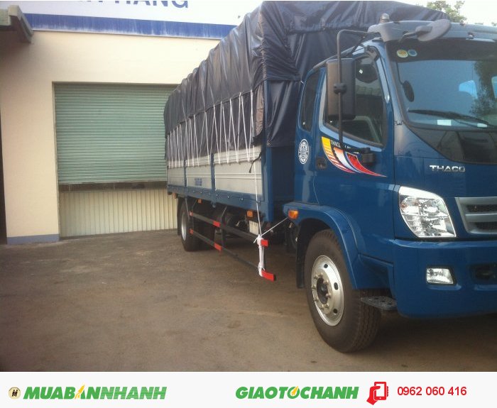 Xe tải 5t ollin500b, 7t tấn 700b, 8t tấn 800a, 950A 9t tấn Tây Ninh, Long An.