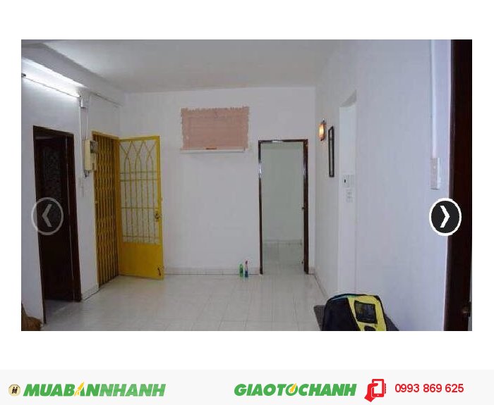 Bán căn hộ chung cư Hùng Vương F11 Quận 5