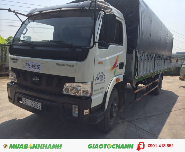 Xe tải Vt650-170.000.000 chìa khoá trao tay