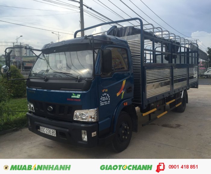 Xe tải Vt650-170.000.000 chìa khoá trao tay