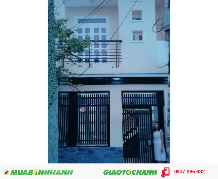 Cần Bán Nhà 318/19/5 F.16 Thống Nhất Gò Vấp