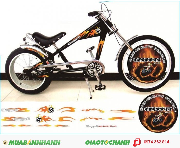Thanh Lý sll Xe Đạp Chopper