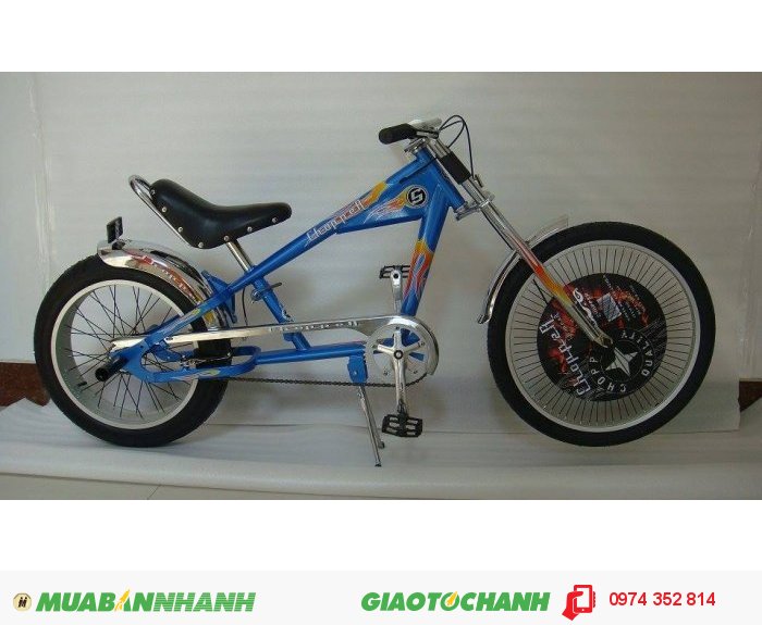 Thanh Lý sll Xe Đạp Chopper