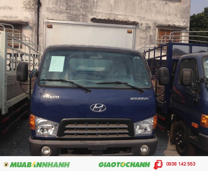 Cần Bán Xe Hyundai Thùng Kín 1.74 Tấn, Chạy Trong Tphcm. Đời 2015. Giá Ưu Đãi