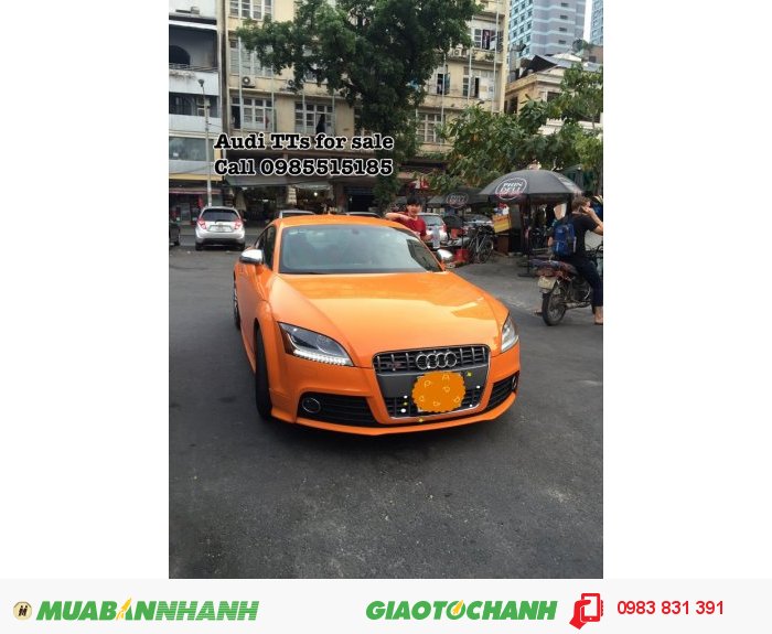 Audi TT 2015 với thiết kế vượt thời đại