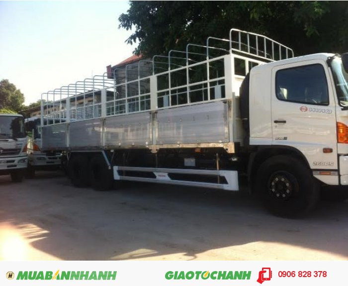 Bán Xe Tải HINO FC  6.4Tấn thùng mui bạt thùng kín