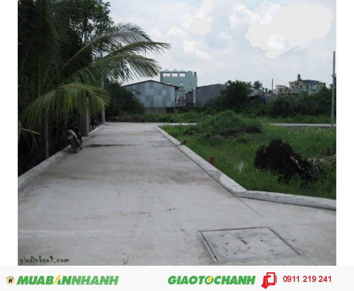 Bán đất KDC TX43, mặt tiền đường 8M, 880tr/80m2.