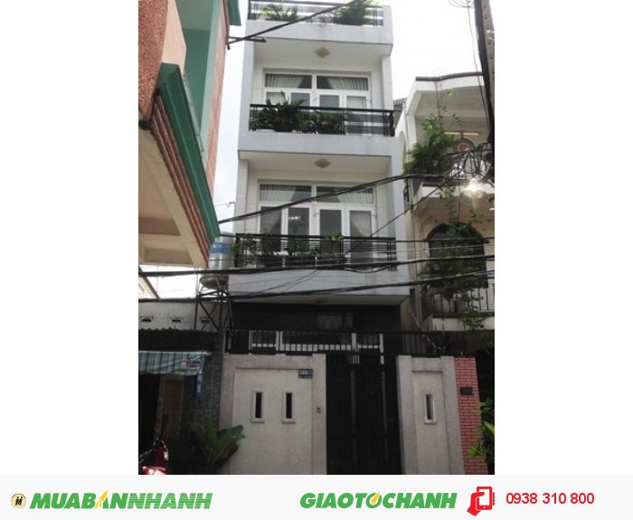 Bán nhà 2 lầu Đường Số 13, P.4, Q.8, Dt 3x9m, giá 1.85 tỷ/TL