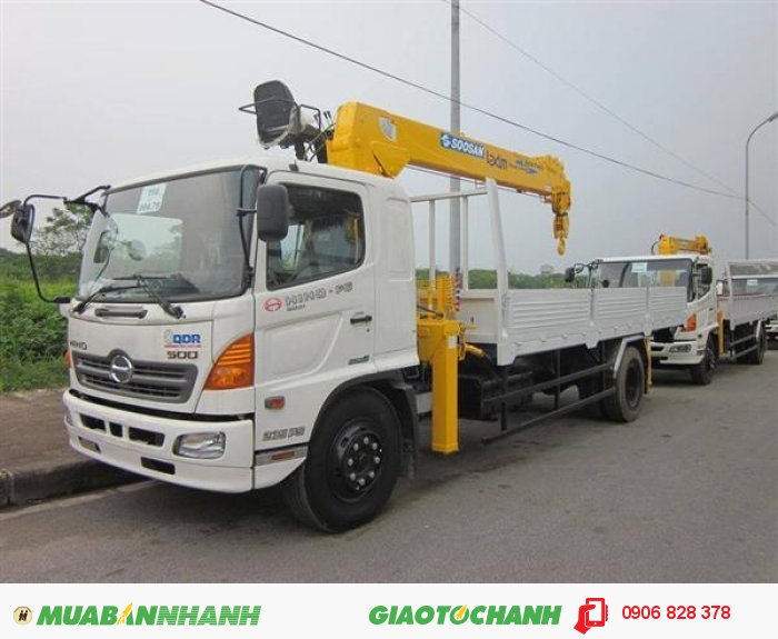 Bán Xe Tải HINO FC  6.4Tấn thùng mui bạt thùng kín