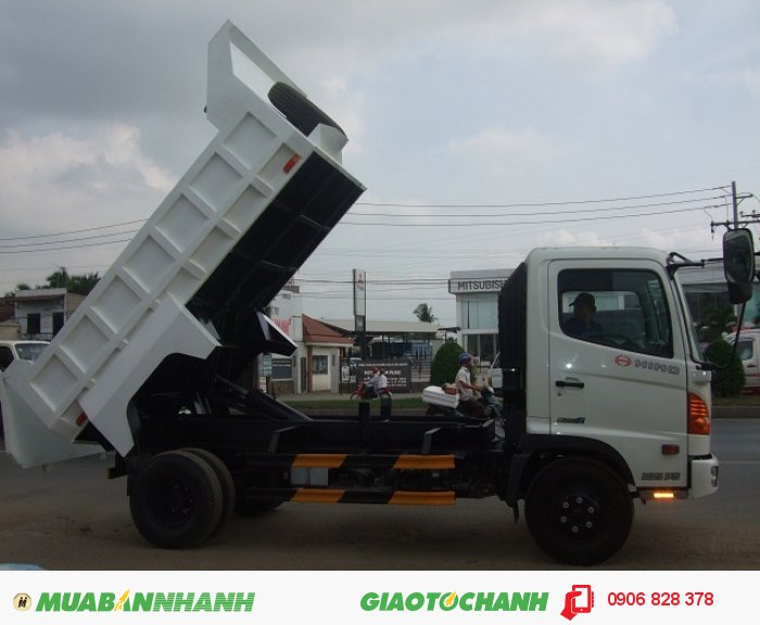 Bán Xe Tải HINO FC  6.4 Tấn thùng mui bạt thùng kín Giao Xe Toàn Quốc