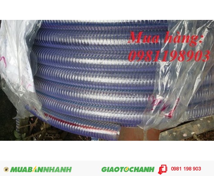 Ống nhựa lõi thép chịu xăng dầu Hàn Quốc