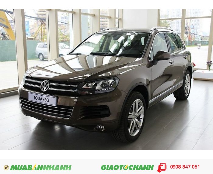 Lái thử xe cao cấp Volkswagen nhập Đức, tại TPHCM
