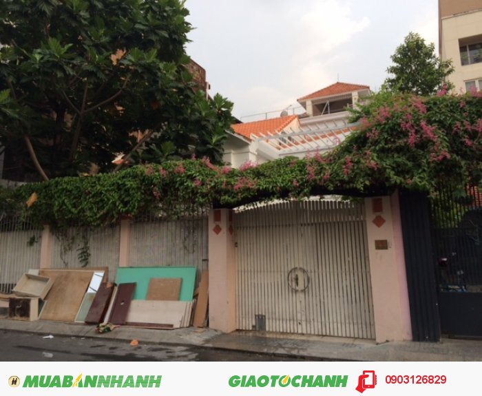 Bán nhà MT Q.1, Đ.Rạch Bùng Binh, Phường 9, Quận 3, DT: 3 x 11,5m, nhà nát, 3,8 Tỷ (TL)