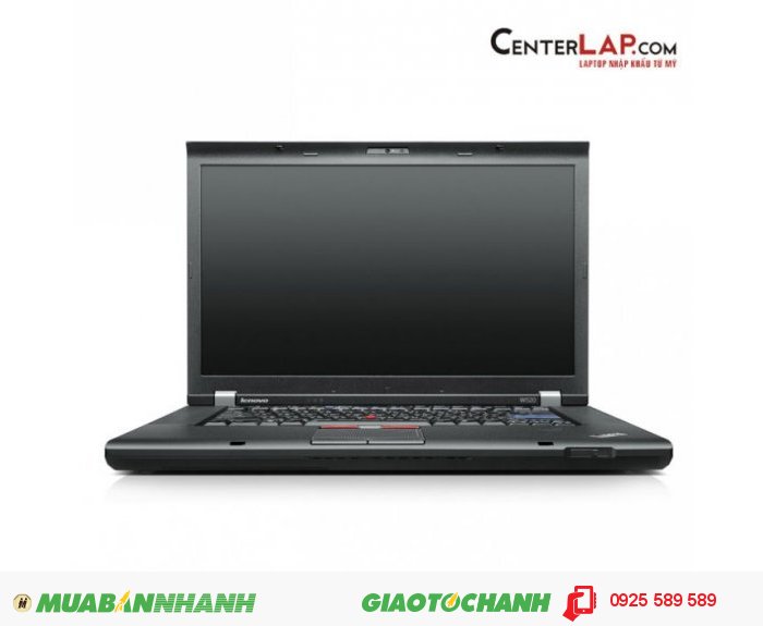 Lenovo W520 Core i7 2760Qm 2.4Ghz Ram 16G HDD 500GB 15.6