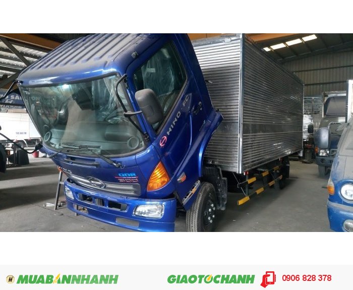 Bán Xe Tải HINO FC  6.4 Tấn Trả Góp Lãi Suất Thấp Giao Xe Toàn Quốc