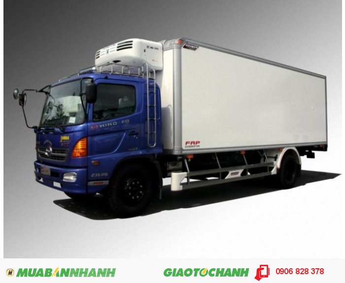 Bán Xe Tải HINO FC  6.4 Tấn Trả Góp Lãi Suất Thấp Giao Xe Toàn Quốc