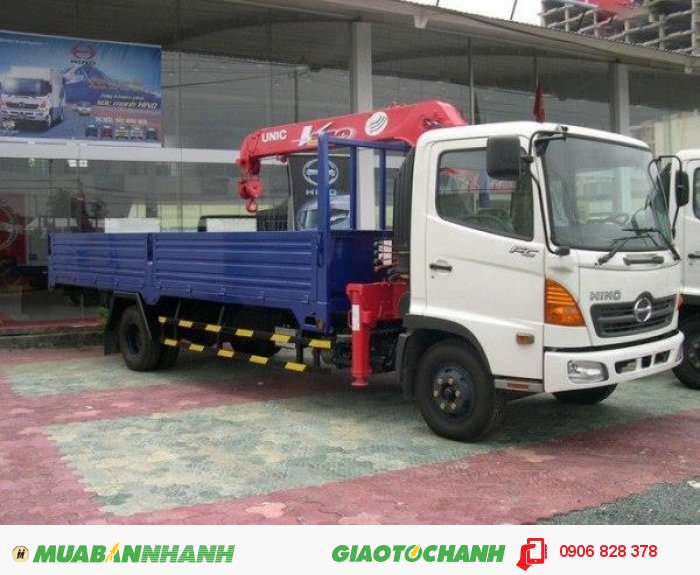 Bán Xe Tải HINO FC  6.4 Tấn Trả Góp Lãi Suất Thấp Giao Xe Toàn Quốc