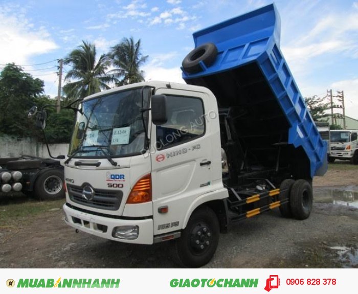 Bán Xe Tải HINO FC  6.4 Tấn Trả Góp Lãi Suất Thấp Giao Xe Toàn Quốc