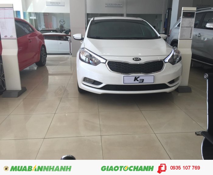 Xe KIA K3 MT 1.6 Đẳng cấp là đây
