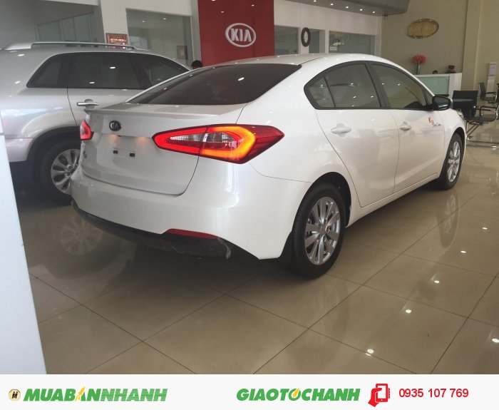 Xe KIA K3 MT 1.6 Đẳng cấp là đây