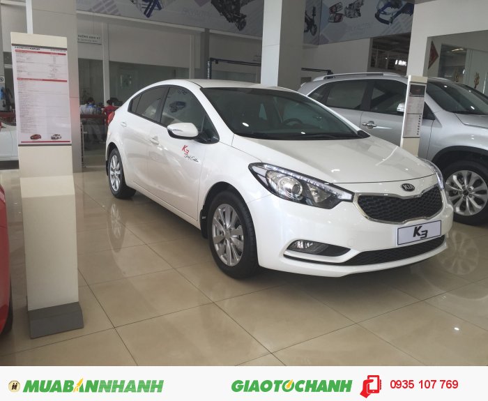 Xe KIA K3 MT 1.6 Đẳng cấp là đây