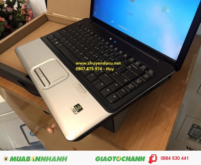 Laptop hp compaq cq40 t6400/ram 2/hdd 250/vga gf103m