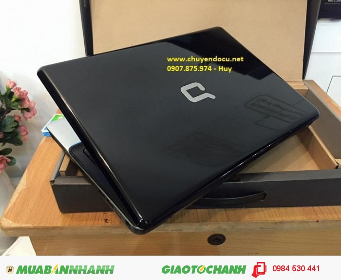 Laptop hp compaq cq40 t6400/ram 2/hdd 250/vga gf103m