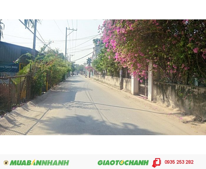 Bán Đất 10tr7/m2 Gần Chợ Thạnh Xuân