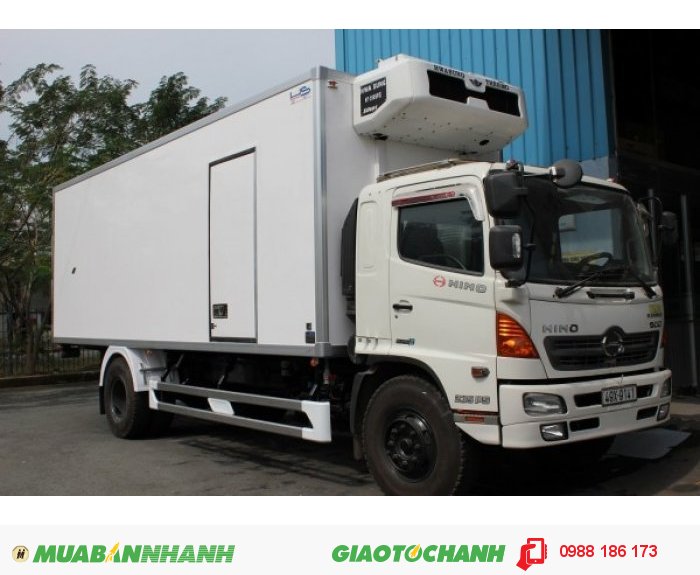 Xe Hino FC 6.4 Tấn thùng mui bạt thùng kín Giao Xe Toàn Quốc