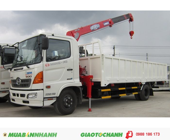 Xe Hino 6.4 Tấn thùng mui bạt thùng kín Trả Góp Lãi Suất Thấp