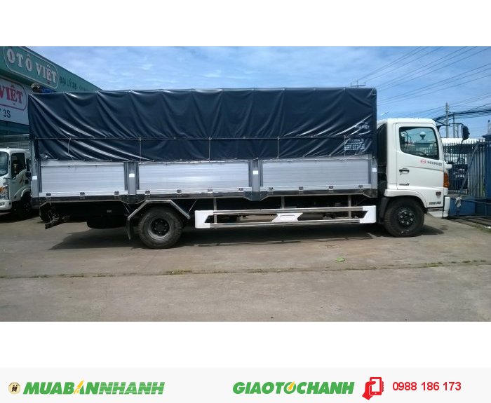 Xe Tải HINO FC  6.4 Tấn Giao Xe Toàn Quốc Trả Góp Lãi Suất Thấp