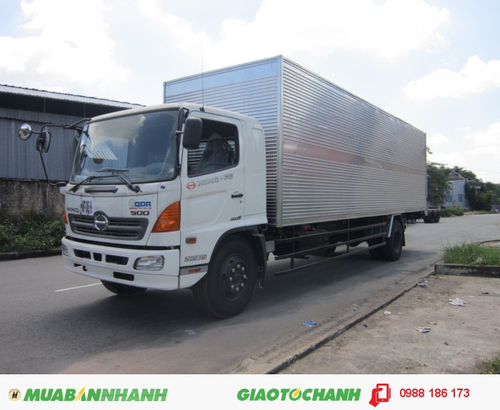 Xe Tải HINO FC  6.4 Tấn Giao Xe Toàn Quốc Trả Góp Lãi Suất Thấp