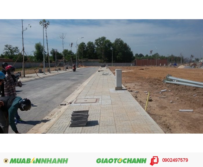 Đất mặt tiền Nguyễn Xiển 52m2 giá 325 triệu P.Long Thạnh Mỹ,Q.9