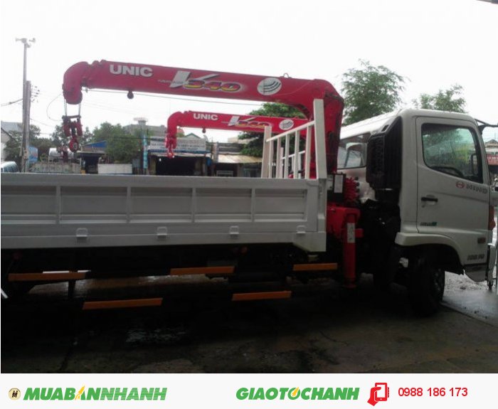 Bán Xe Tải HINO FC  6.4Tấn thùng mui bạt thùng kín Giao Xe Toàn Quốc
