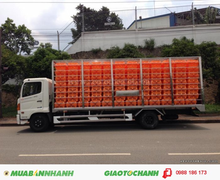 Xe Tải HINO FC  6.4 Tấn - Xe Chở Gia Súc , Gia Cầm Giao Xe Toàn Quốc
